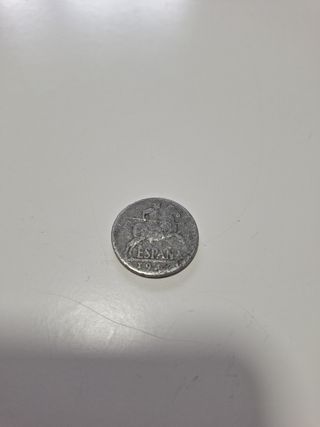 Moneda ESPAÑA 1941  10 céntimos
