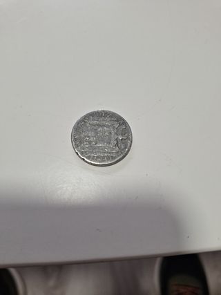 Moneda ESPAÑA 1941  10 céntimos