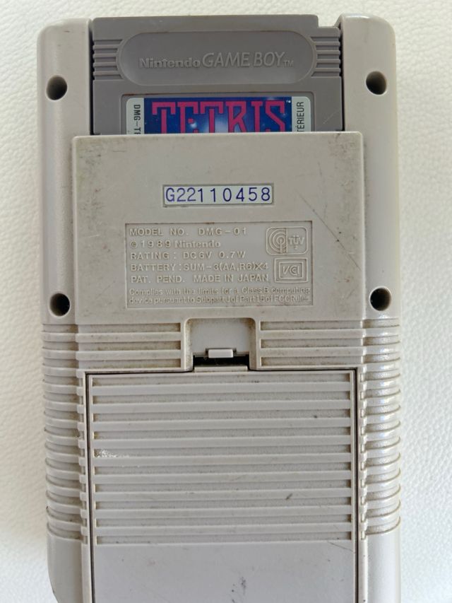 Game Boy DMG-01 Nintendo