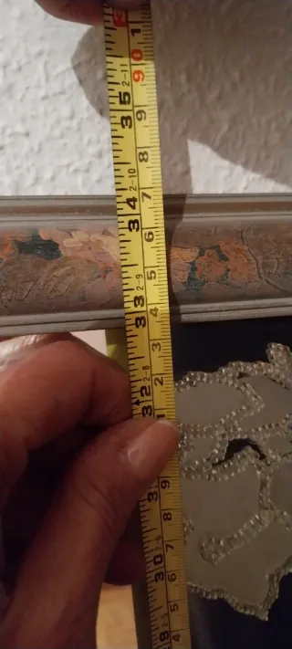 Espejo Octogonal con Marco de colores y Cristal