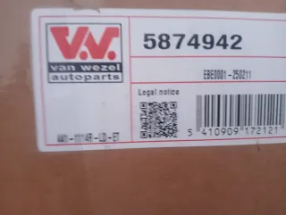 Faro derecho VW Transporter nuevo