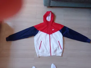 Cortavientos Nike S Tricolor