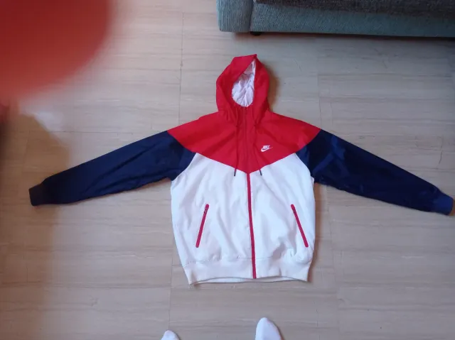 Cortavientos Nike S Tricolor