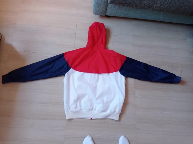 Cortavientos Nike S Tricolor