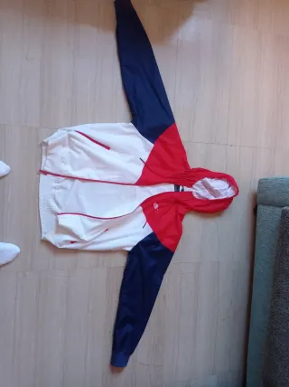 Cortavientos Nike S Tricolor