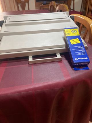 2 Máquinas Escribir Eléctricas Olivetti PT505