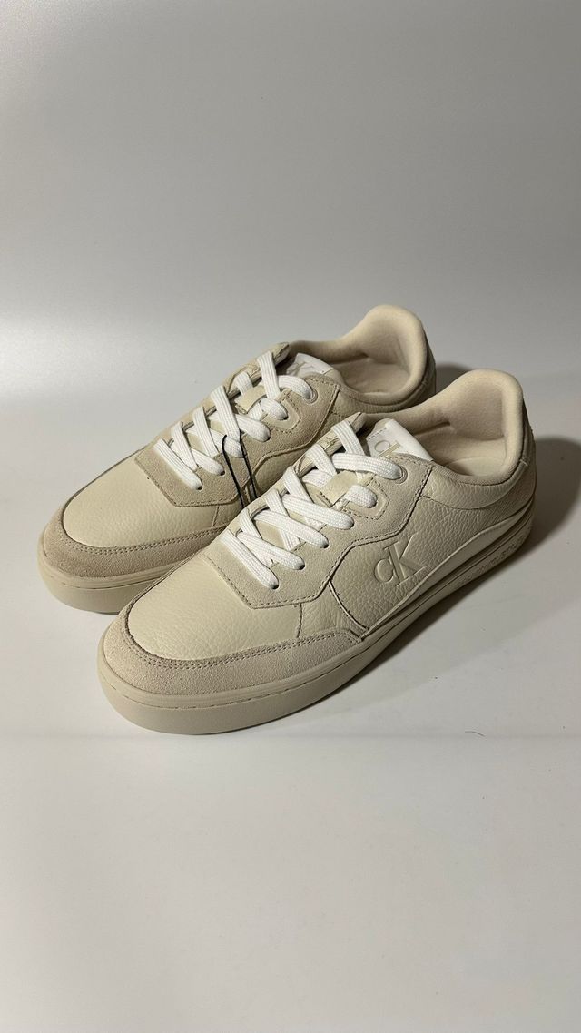 Calvin Klein Cupsole Beige - Size 44