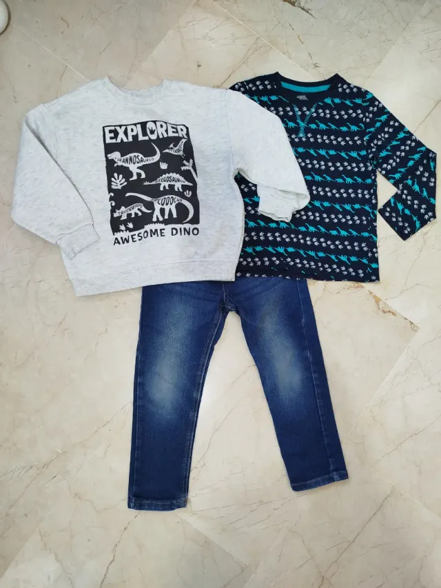 Lote ropa Niño Talla 5-6 Años