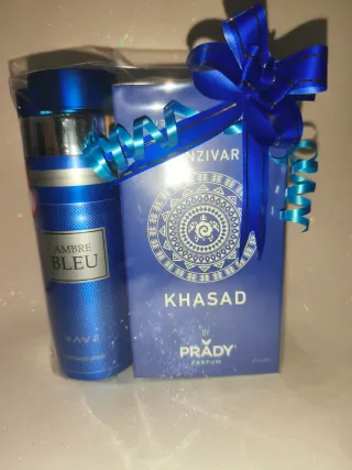 Pack Regalo Perfume Hombre Ambre Bleu