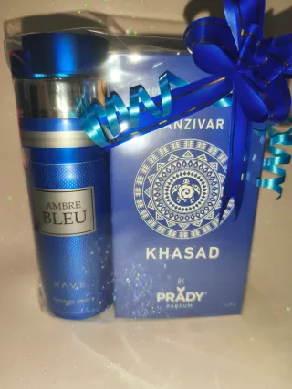 Pack Regalo Perfume Hombre Ambre Bleu