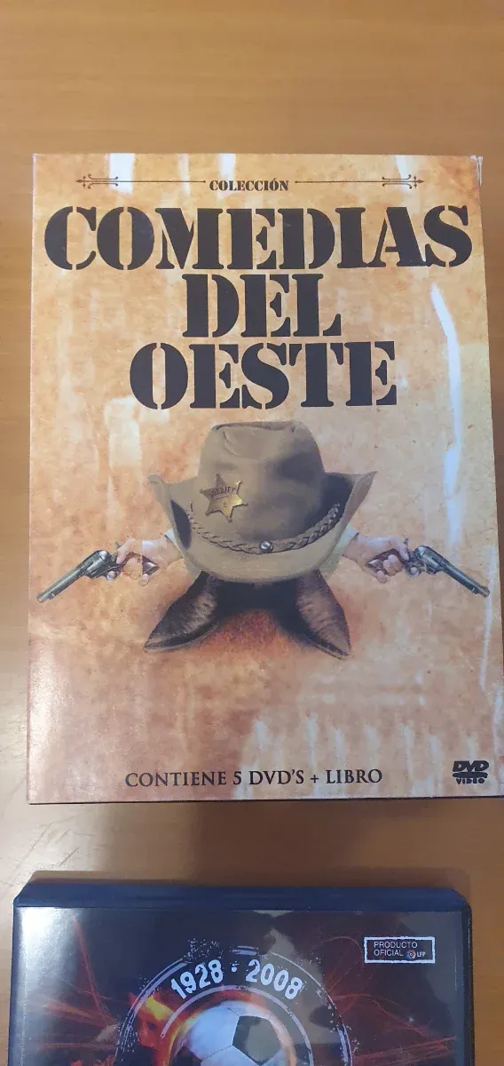 Lote 12 Películas Western DVD (Español)