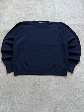 Jersey Polo Ralph Lauren Azul Marino