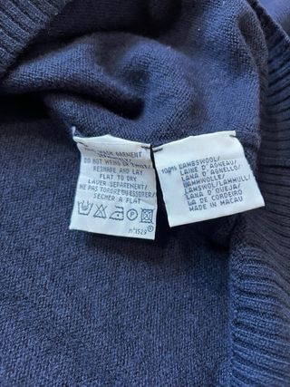 Jersey Polo Ralph Lauren Azul Marino