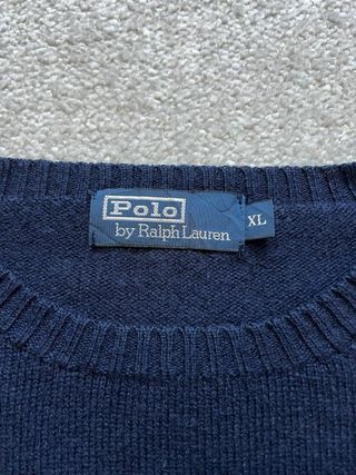 Jersey Polo Ralph Lauren Azul Marino