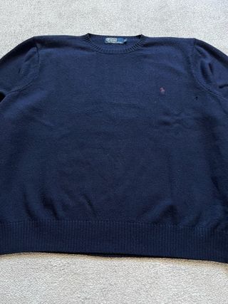 Jersey Polo Ralph Lauren Azul Marino