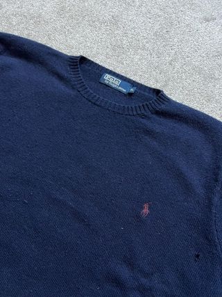 Jersey Polo Ralph Lauren Azul Marino