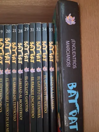 El tesoro del cementerio (Serie Bat Pat 1) (Spa...