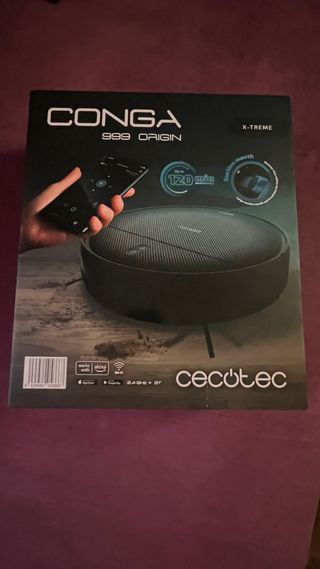 robot aspirador conga