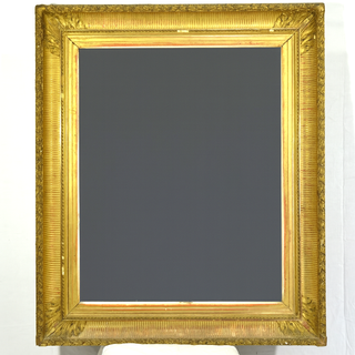 Antico specchio Epoca Luigi XVI - Legno ingessato