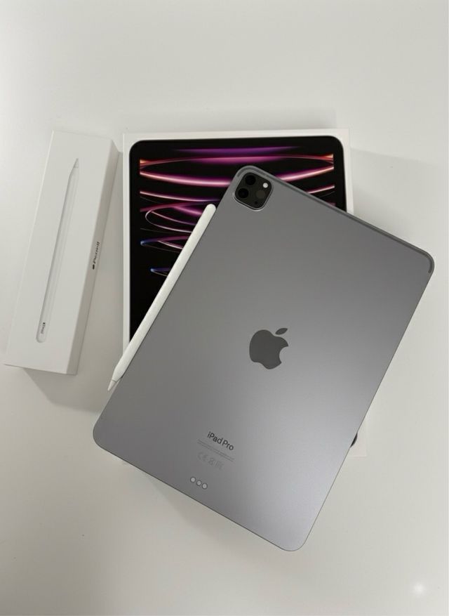 iPad Pro M2 Plata