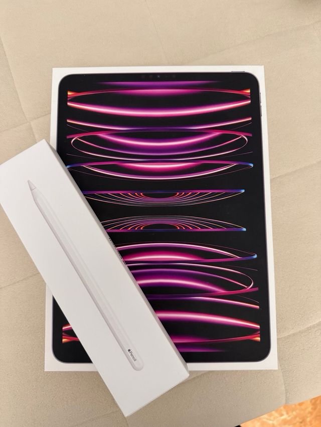 iPad Pro M2 Plata