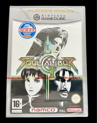 Soul Calibur II Precintado Nintendo GameCube