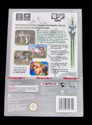 Soul Calibur II Precintado Nintendo GameCube