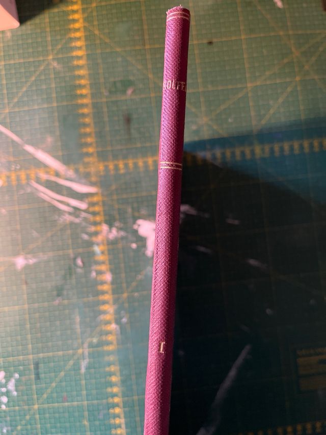 Método Solfeo Antiguo El Progreso Musical