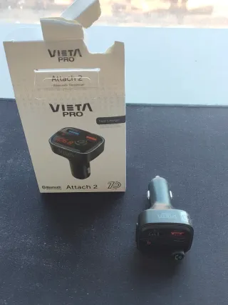 Transmisor Bluetooth VIETA PRO Attach 2 Coche
