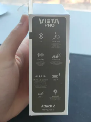 Transmisor Bluetooth VIETA PRO Attach 2 Coche