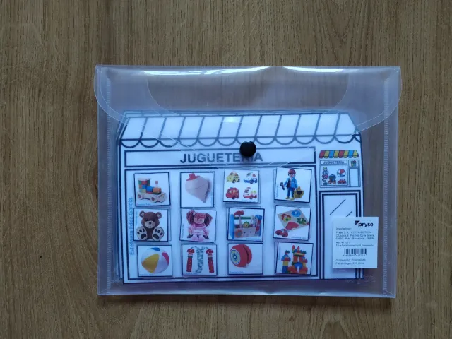 Juego Clasificación Campos Semánticos Tiendas