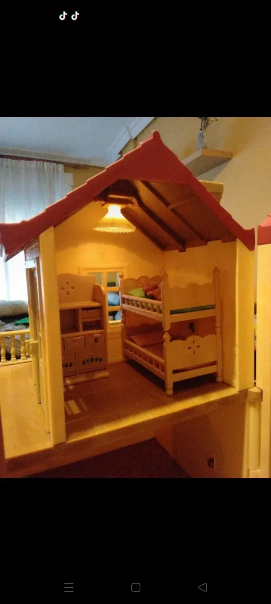 Habitación juvenil Sylvanian