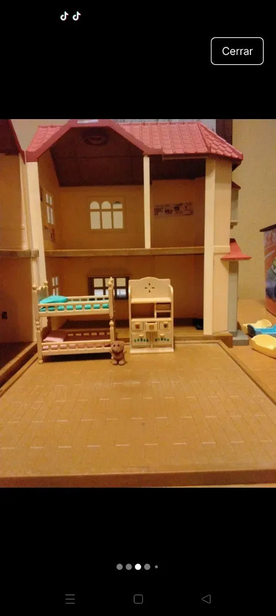 Habitación juvenil Sylvanian