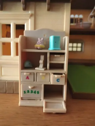 Habitación juvenil Sylvanian 
