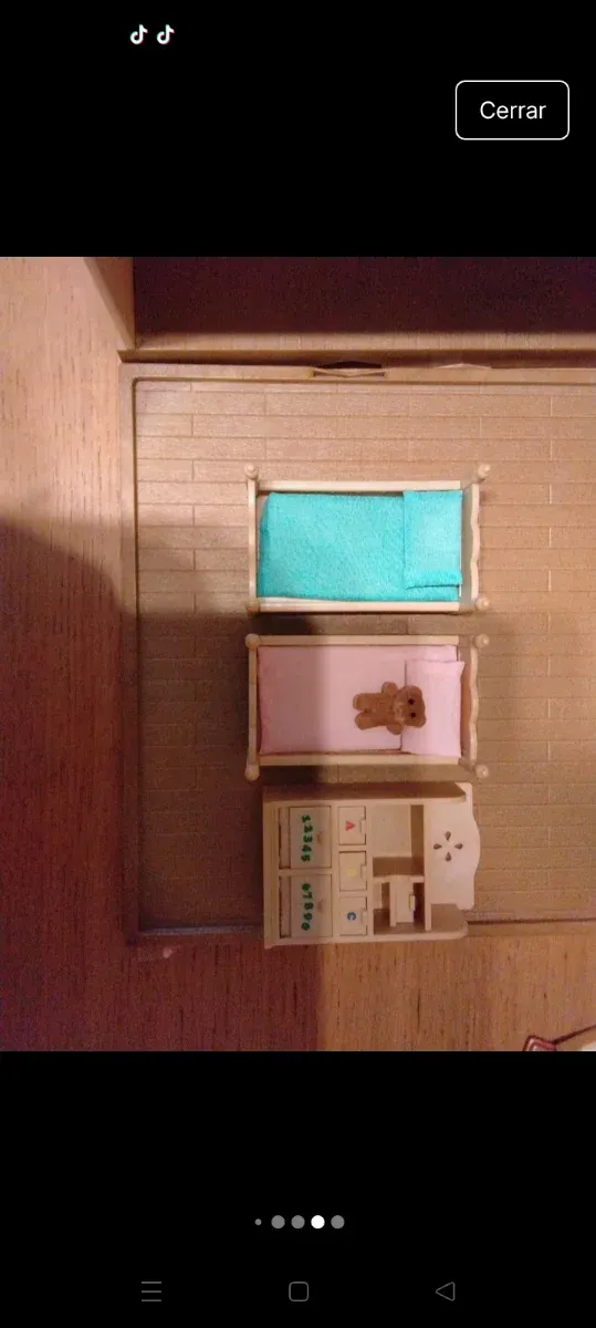 Habitación juvenil Sylvanian