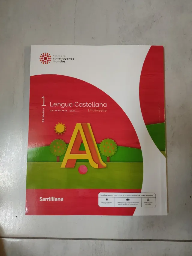 LENGUA UN PASO MAS PAUTA M LIGERA 1 PRIMARIA CO...