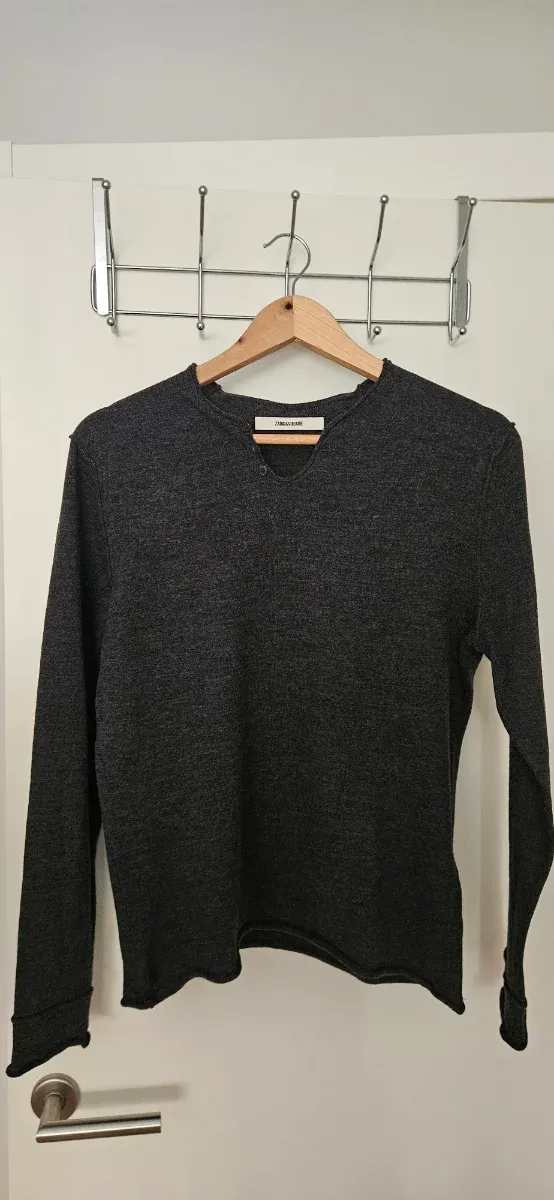 Zadig et Voltaire Jersey Monastir 100% Cachemira