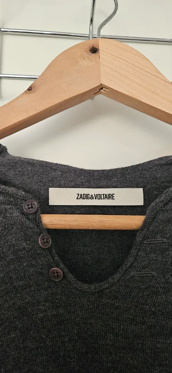 Zadig et Voltaire Jersey Monastir 100% Cachemira