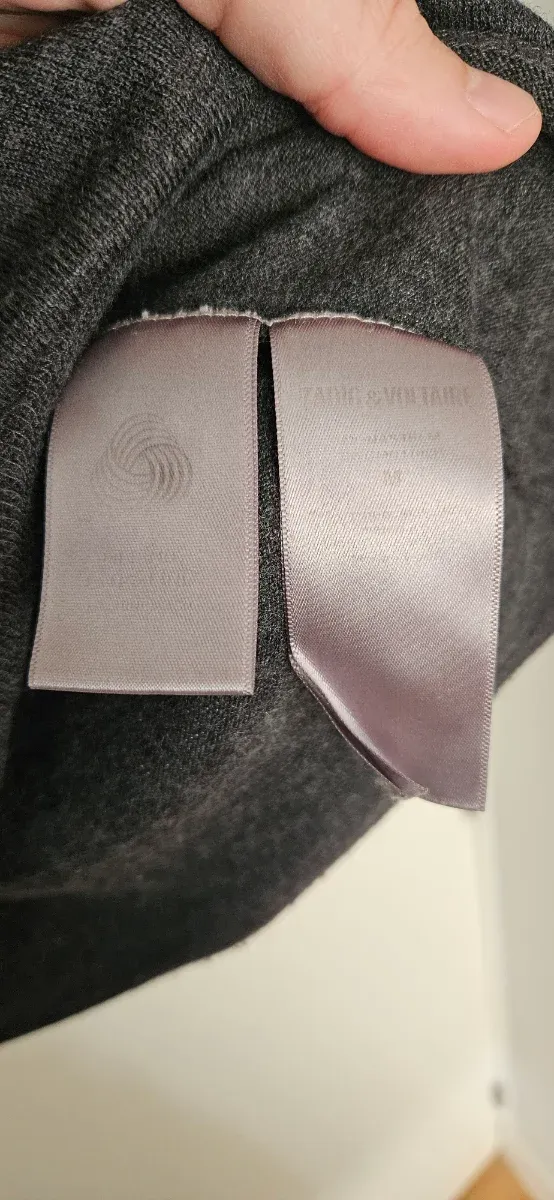 Zadig et Voltaire Jersey Monastir 100% Cachemira