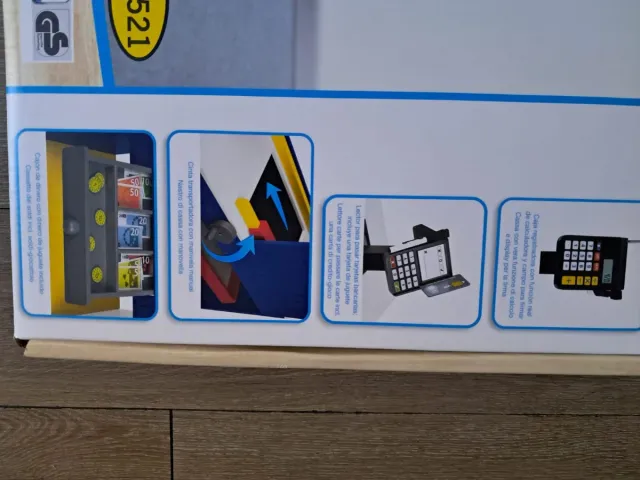 Supermercado madera Playtive 