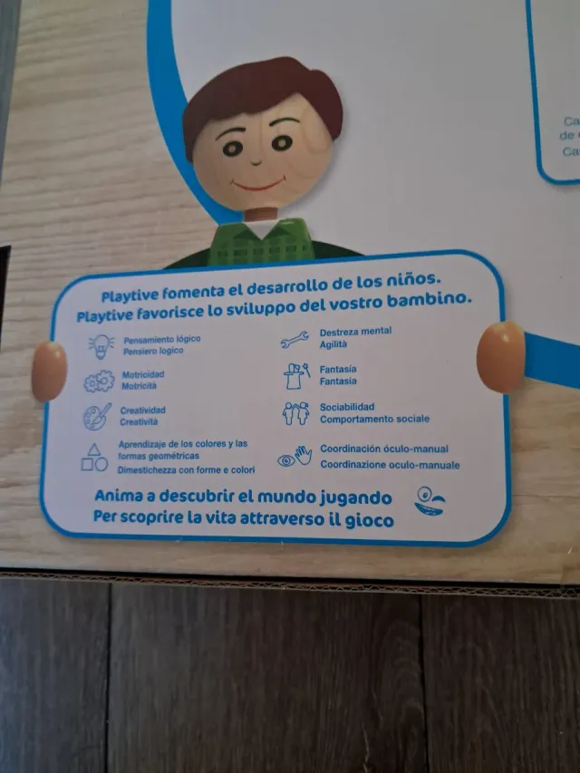 Supermercado madera Playtive 