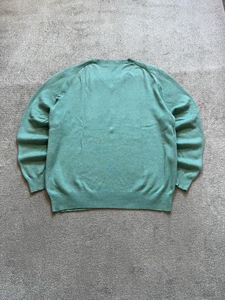 Jersey Polo Ralph Lauren Verde V-Neck