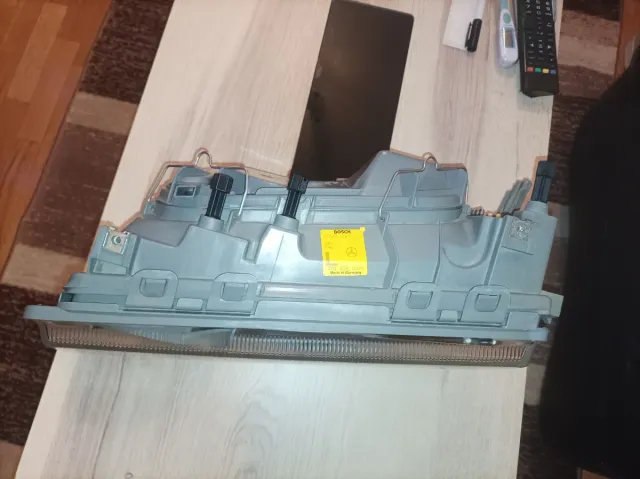 Faro Izquierdo Mercedes W201 Impecable Bosch