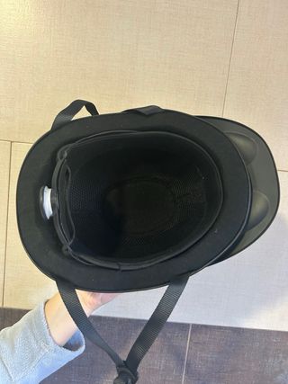 Casco hípica Fouganza negro