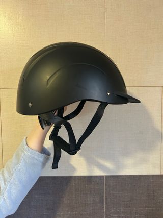 Casco hípica Fouganza negro