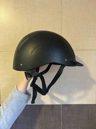 Casco hípica Fouganza negro