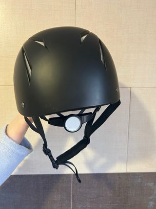 Casco hípica Fouganza negro