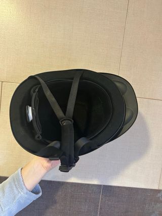 Casco hípica Fouganza negro