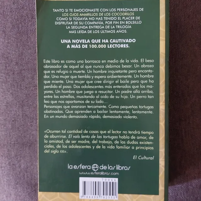 El vals lento de las tortugas (Spanish Edition)