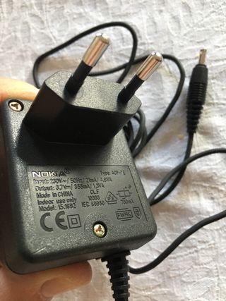 Teléfono Móvil Nokia 3220 Rojo y Azul